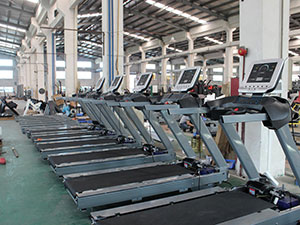 糖心LOGO免费健身器材生產車間展示2