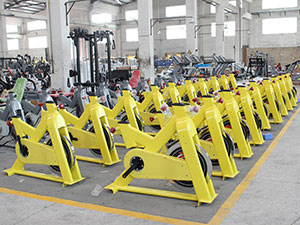 糖心LOGO免费健身器材生產車間展示4