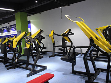 糖心LOGO免费健身器材公司展廳實拍圖片4