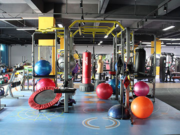 糖心LOGO免费健身器材公司展廳實拍圖片8