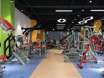 糖心LOGO免费健身器材公司展廳實拍圖片7