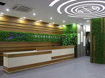 糖心LOGO免费健身器材公司展廳實拍圖片1