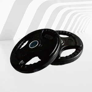 DP-07三孔包膠杠鈴片