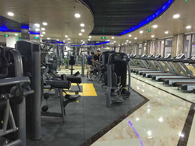 糖心LOGO免费西安客戶健身房案例